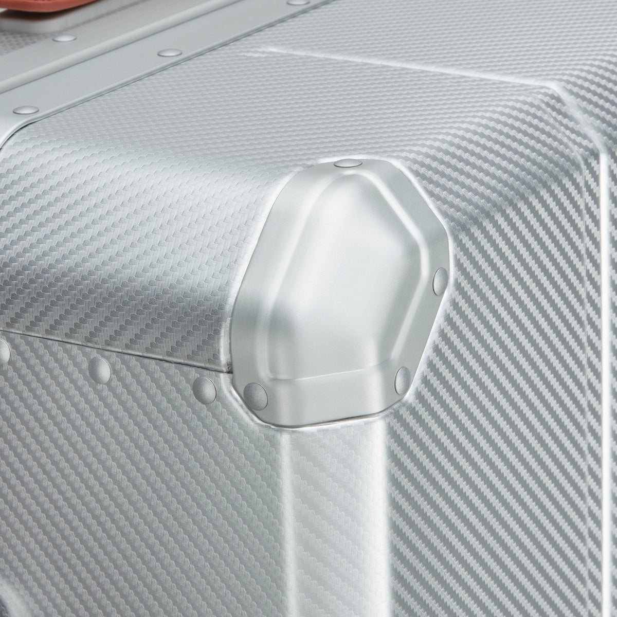 Delsey Alu'r Spinner - Silver / Large detail