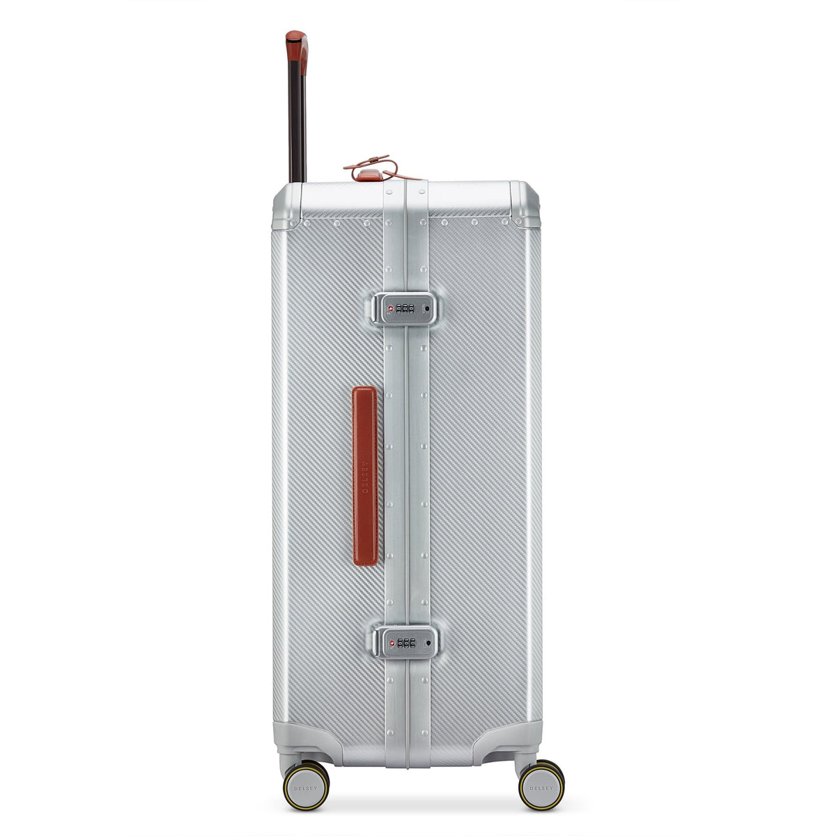 Delsey Alu'r Spinner - Silver / Large detail