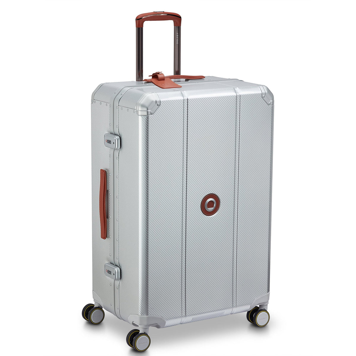 Delsey Alu'r Spinner - Silver / Large