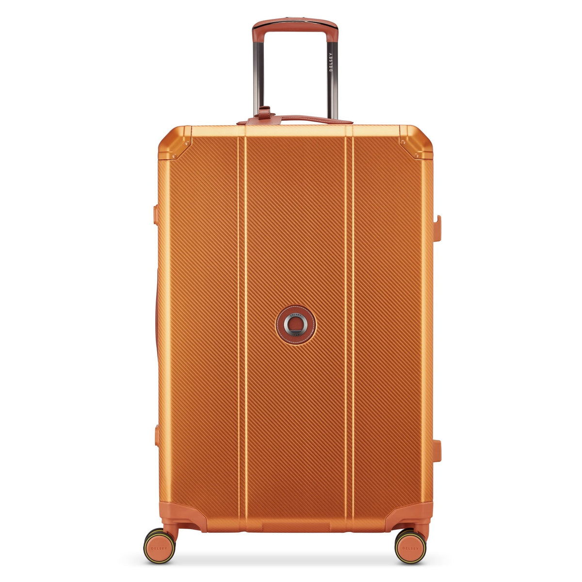 Delsey Alu'r Spinner - Orange / Large detail