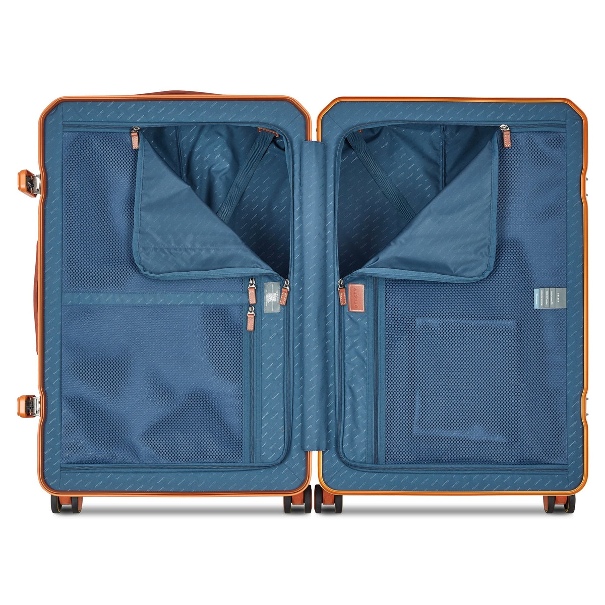 Delsey Alu'r Spinner - Orange / Large detail
