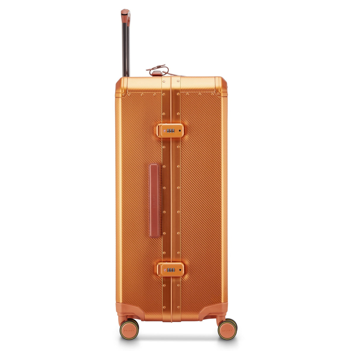 Delsey Alu'r Spinner - Orange / Large detail