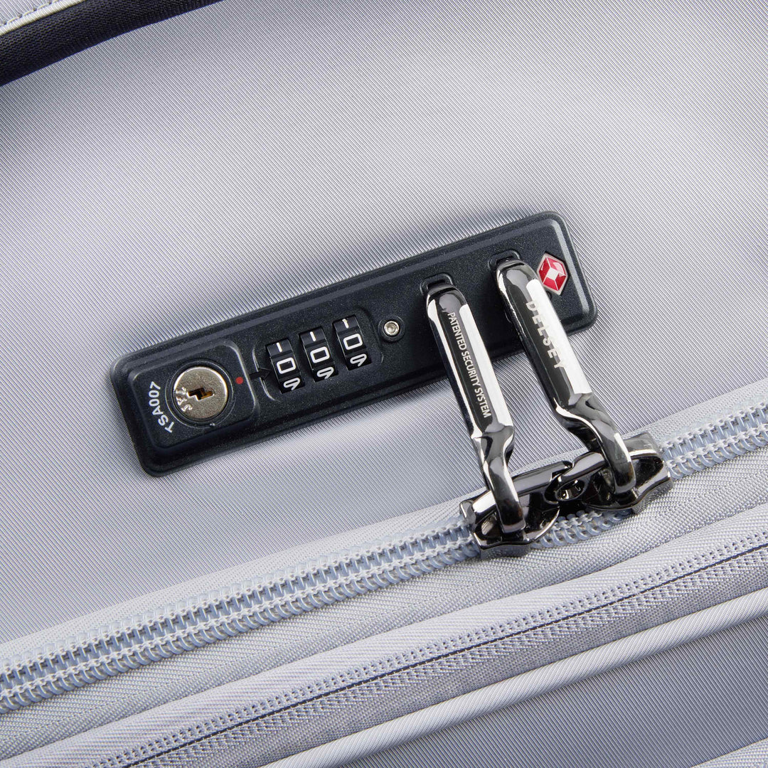 Delsey Cruise 3.0 Soft Expandable Spinner Large 28"