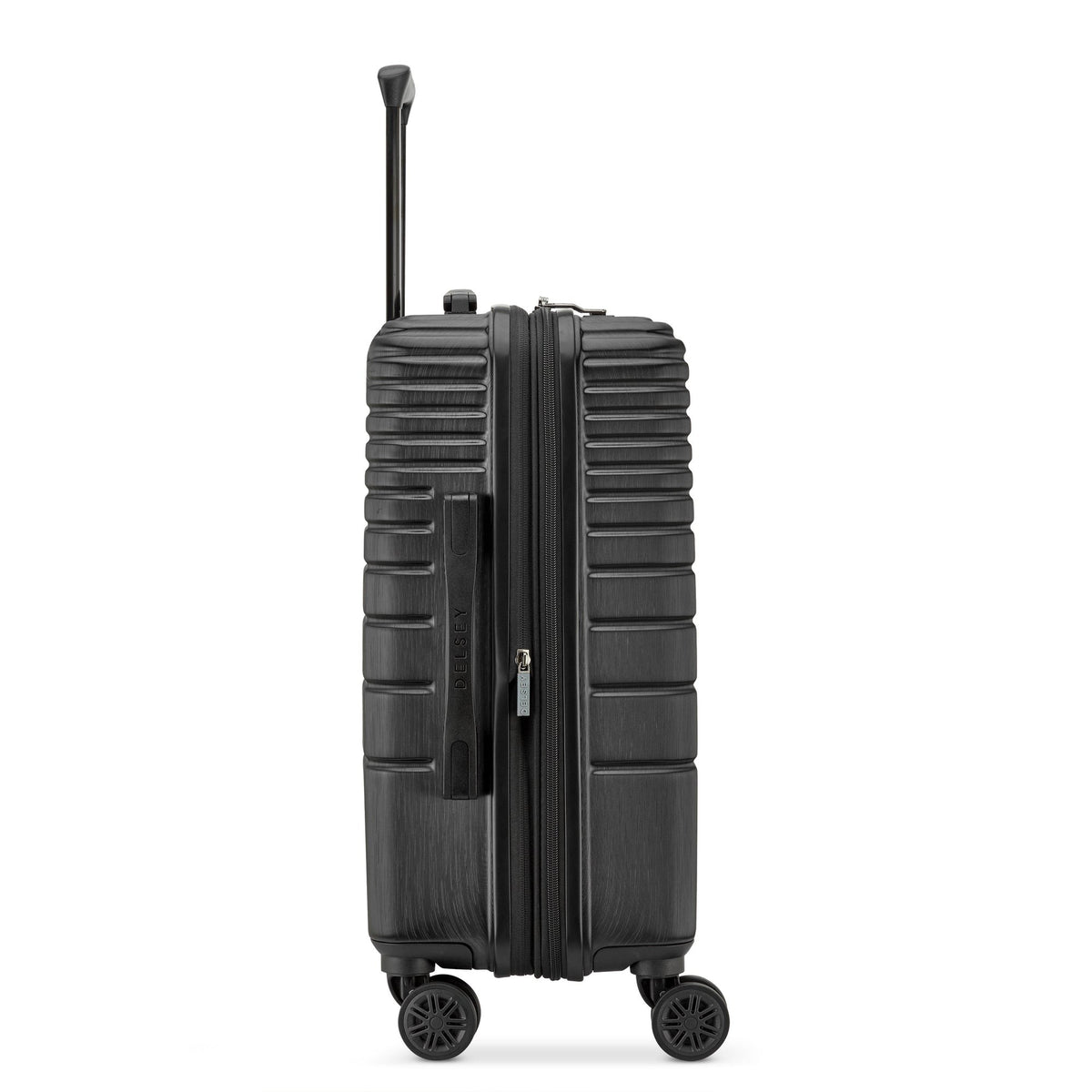Delsey Cosmique Expandable Spinner - Black detail