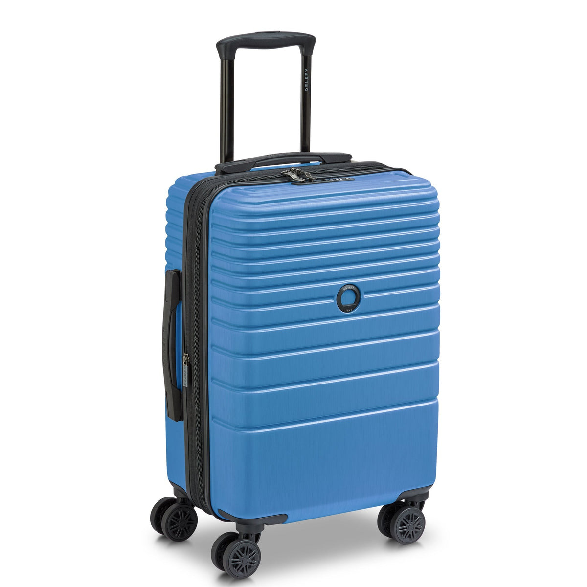 Delsey Cosmique Expandable Spinner - Light Blue / Carry-On detail