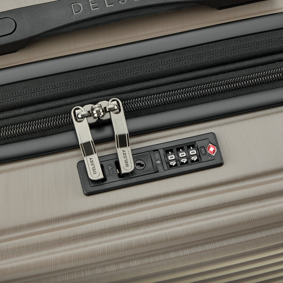 Delsey Cosmique Expandable Spinner - Beige detail