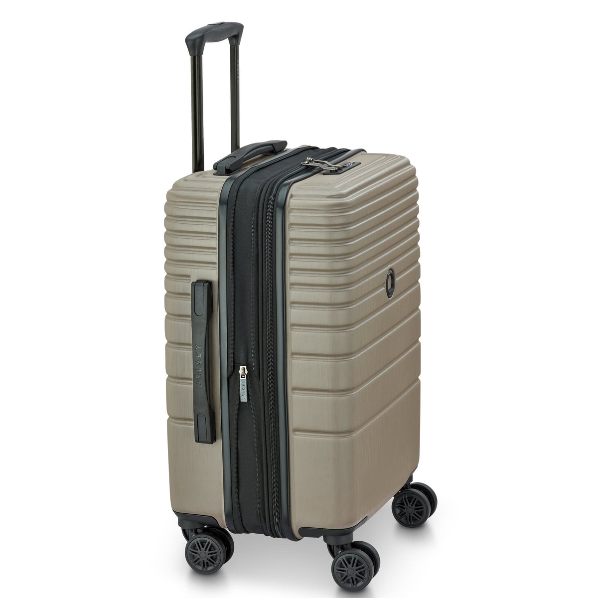 Delsey Cosmique Expandable Spinner - Beige detail