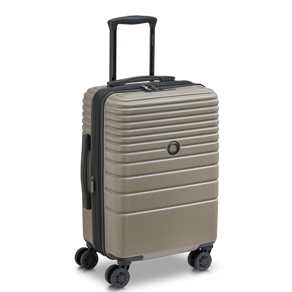 Delsey Cosmique Expandable Spinner - Beige / Carry-On