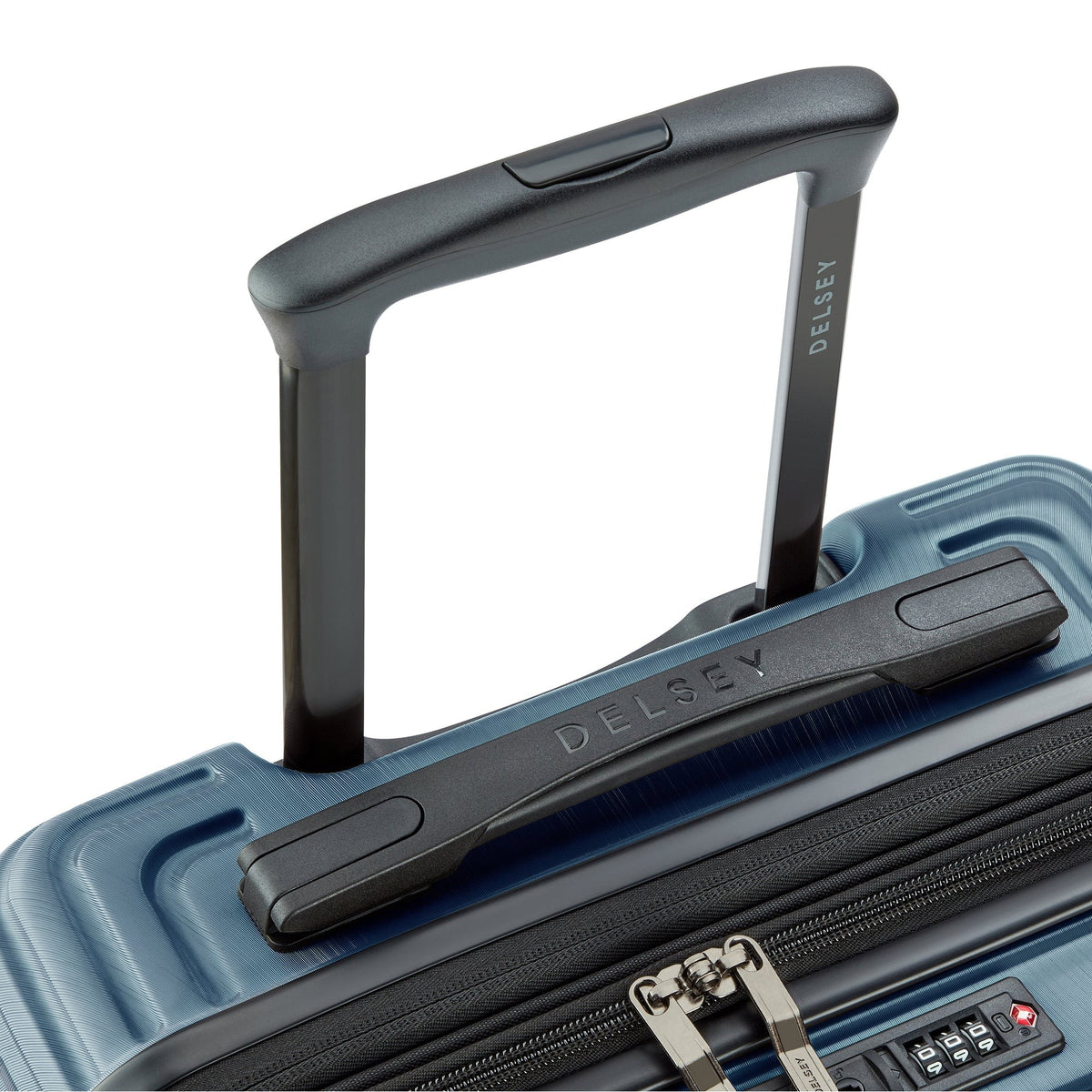 Delsey Cosmique Expandable Spinner - Deep Sea Navy detail