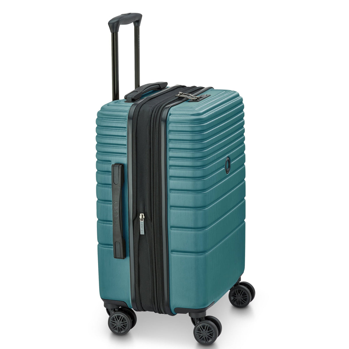 Delsey Cosmique Expandable Spinner - Dark Teal detail