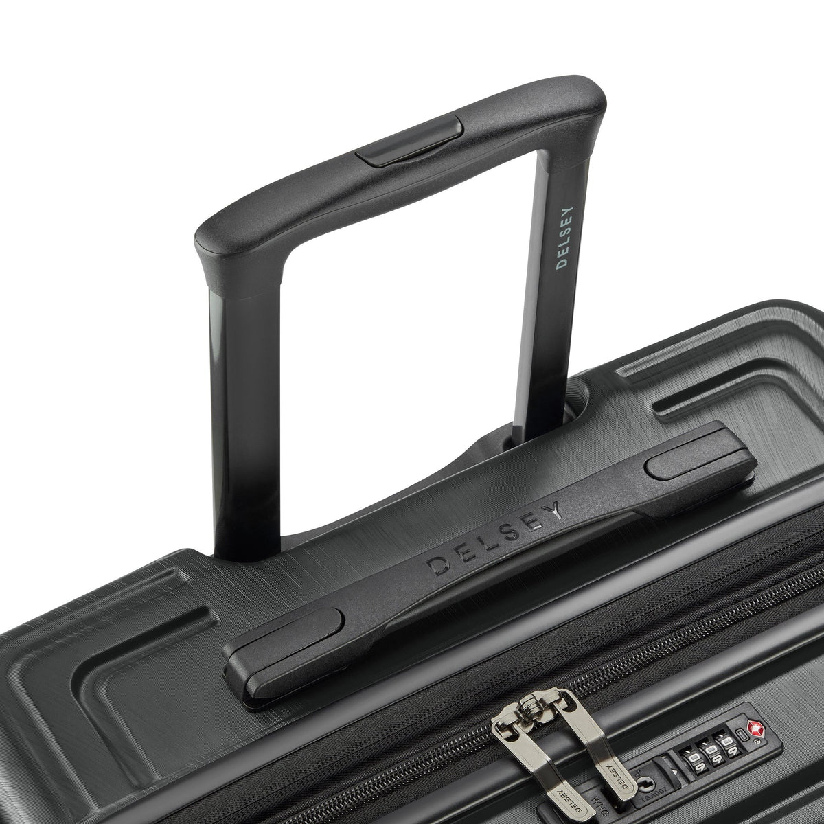 Delsey Cosmique Expandable Spinner - Black / Medium detail