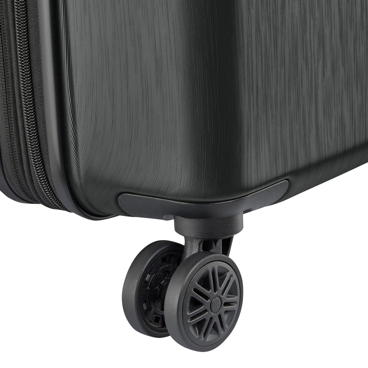 Delsey Cosmique Expandable Spinner - Black / Medium detail