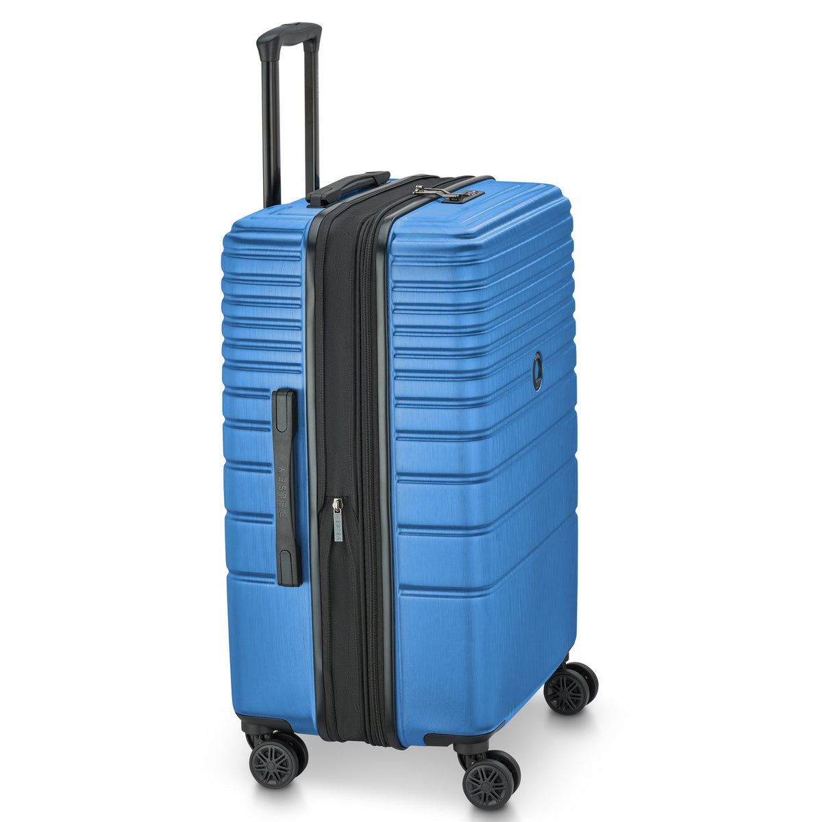 Delsey Cosmique Expandable Spinner - Light Blue / Medium detail