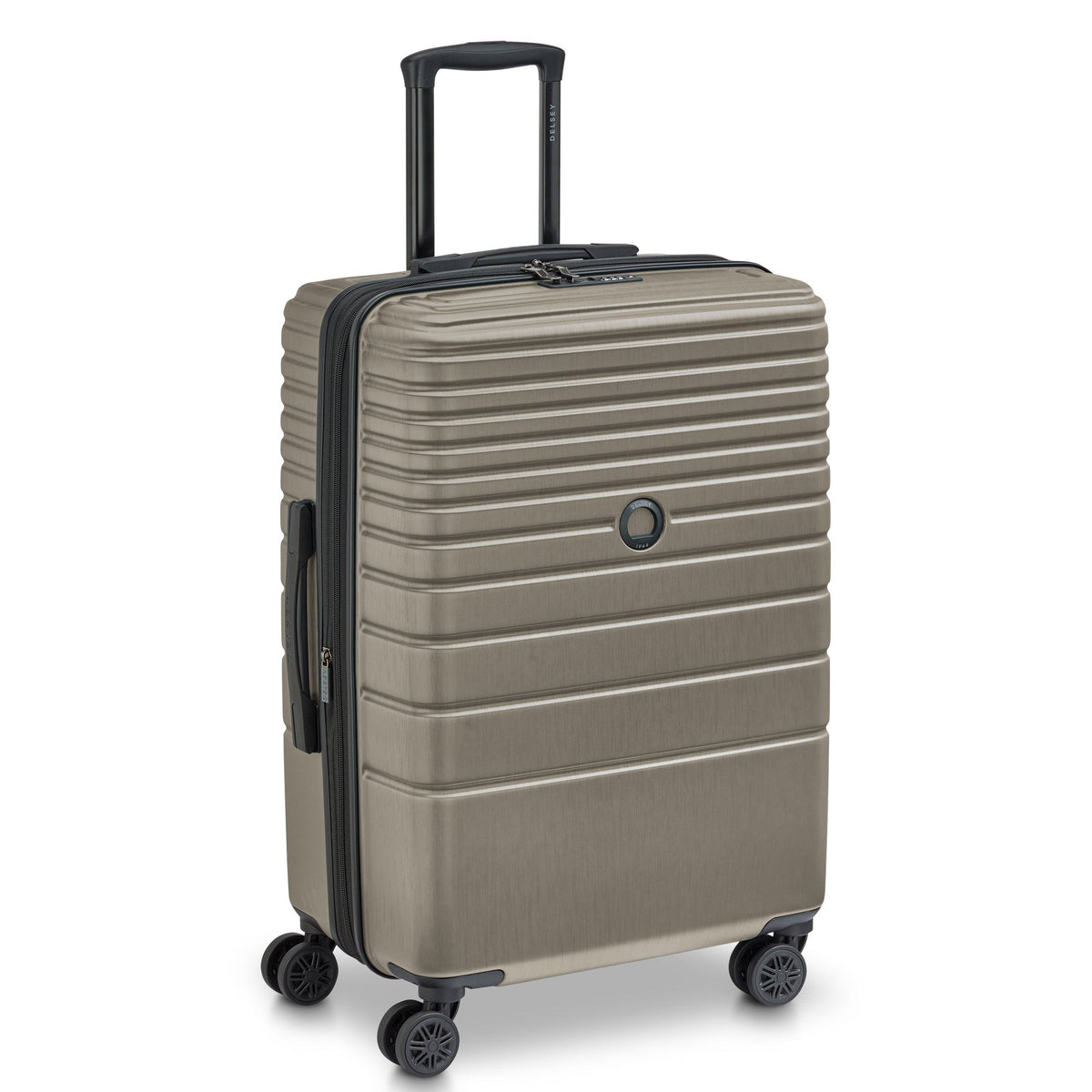 Delsey Cosmique Expandable Spinner - Beige / Medium