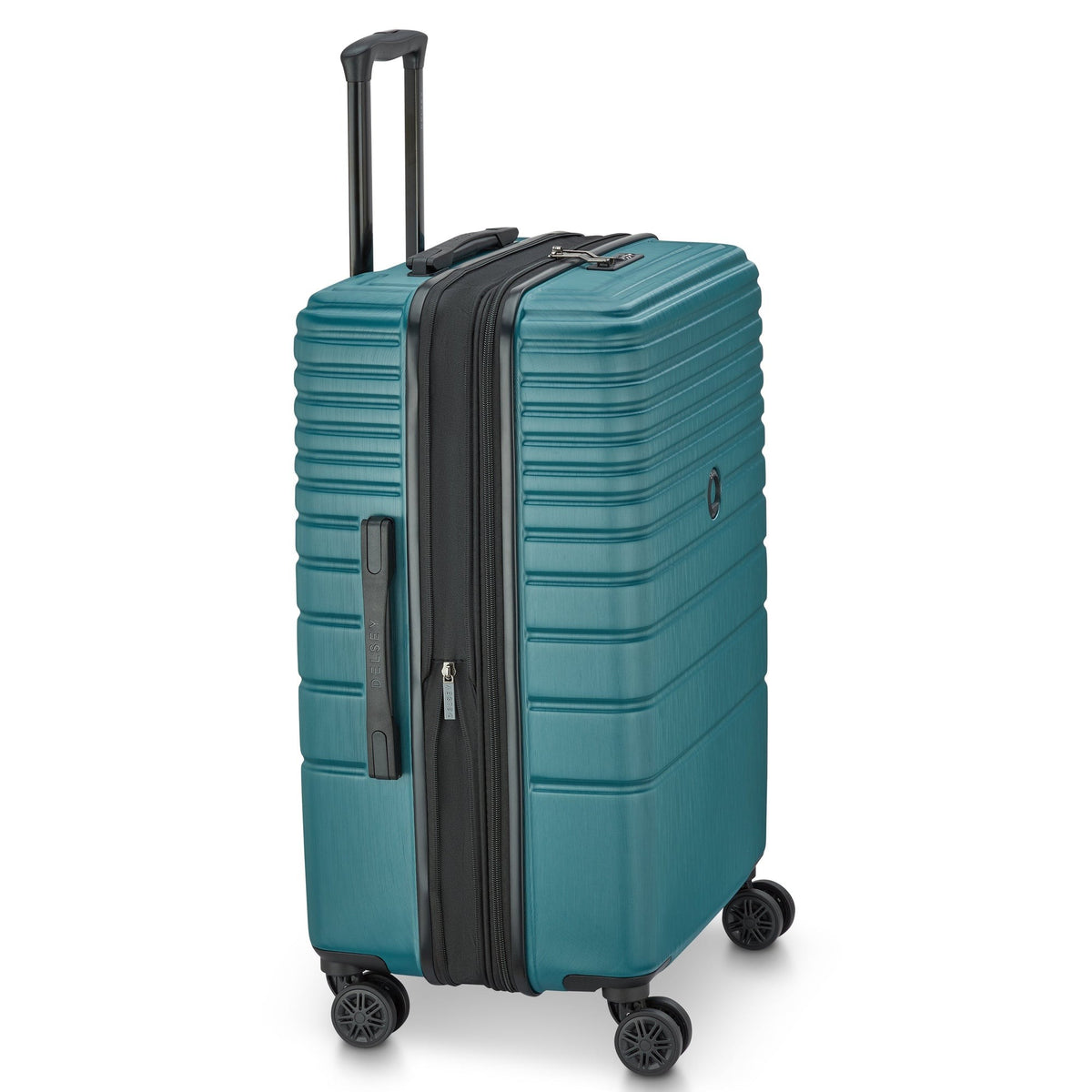 Delsey Cosmique Expandable Spinner - Dark Teal / Medium detail