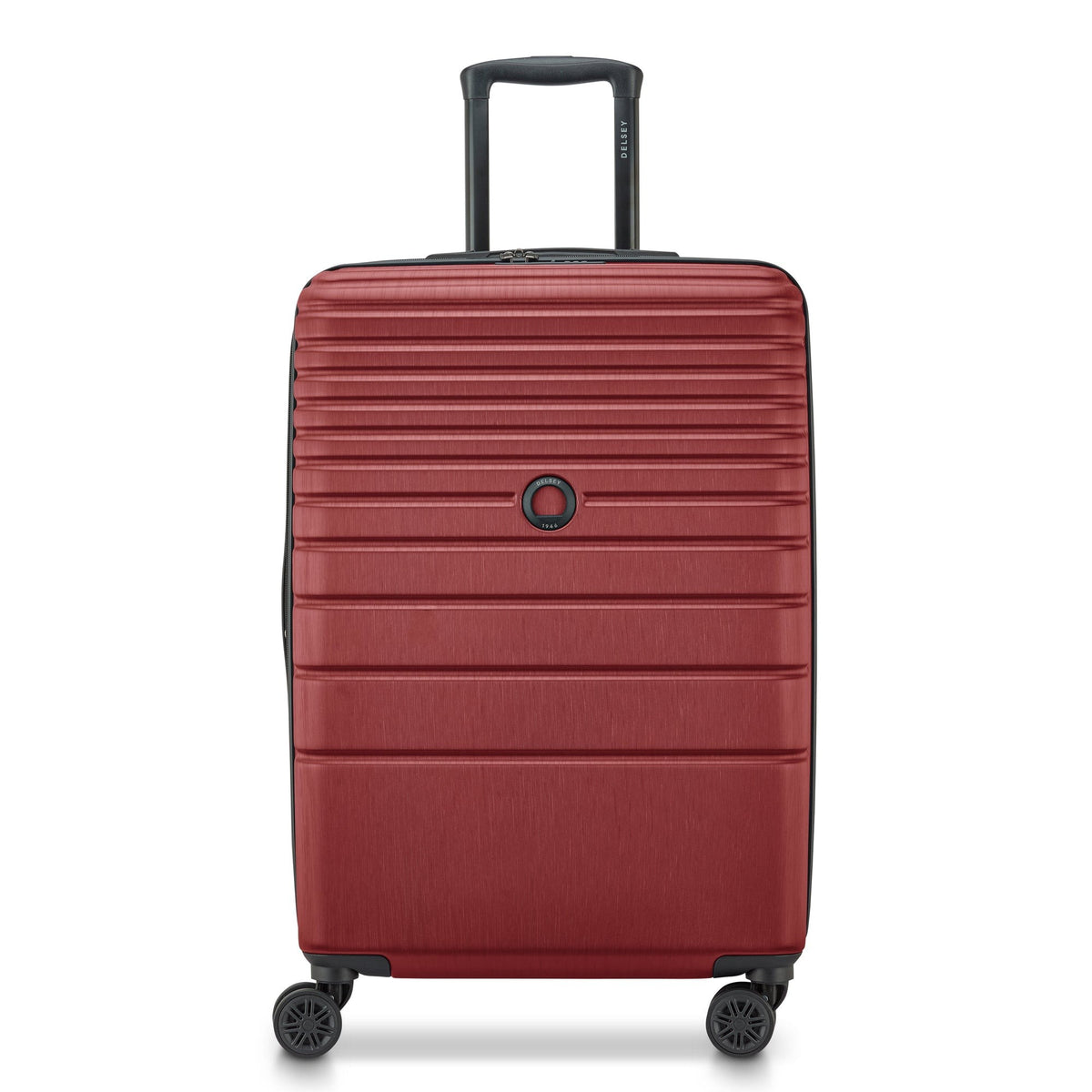 Delsey Cosmique Expandable Spinner - Syrah Red / Medium detail
