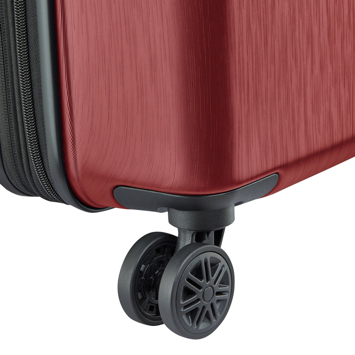 Delsey Cosmique Expandable Spinner - Syrah Red / Medium detail