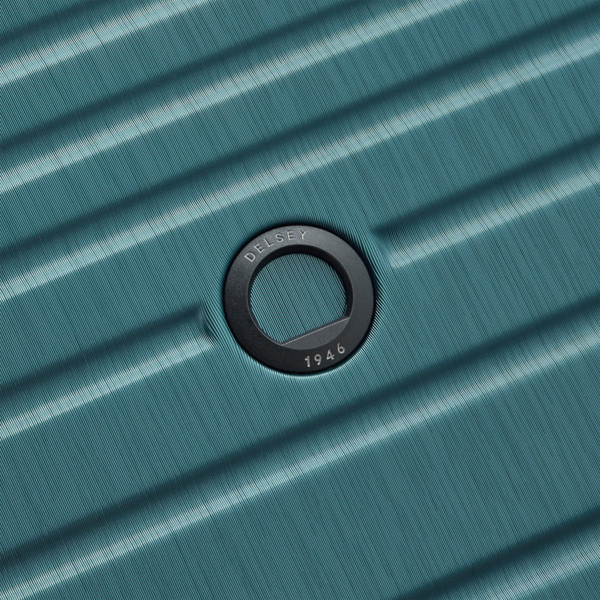 Delsey Cosmique Expandable Spinner - Dark Teal / Large detail