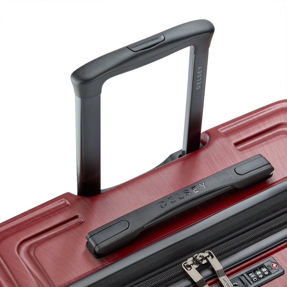 Delsey Cosmique Expandable Spinner - Syrah Red / Large detail