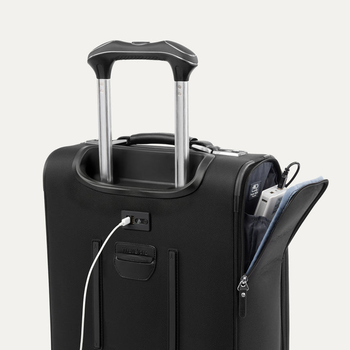 Travelpro Platinum Elite Expandable Softside Spinner
