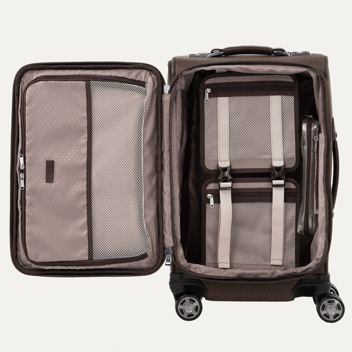 Travelpro Platinum Elite Expandable Softside Spinner