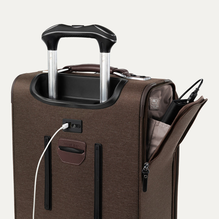 Travelpro Platinum Elite Expandable Softside Spinner