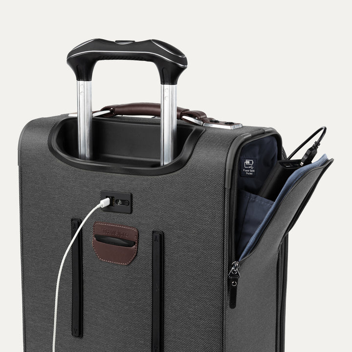 Travelpro Platinum Elite Expandable Softside Spinner