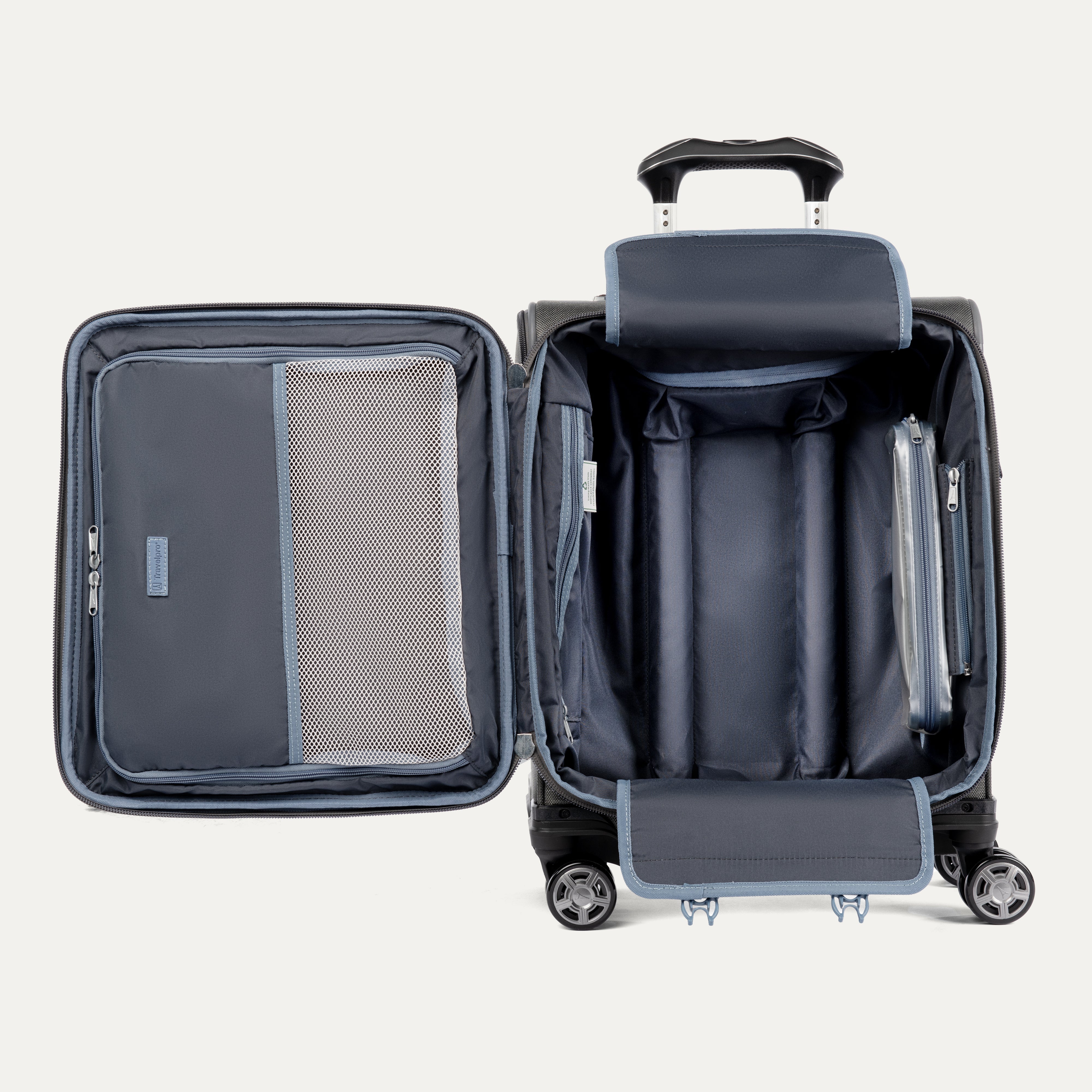 Travelpro Platinum Elite International Expandable Carry-On Spinner