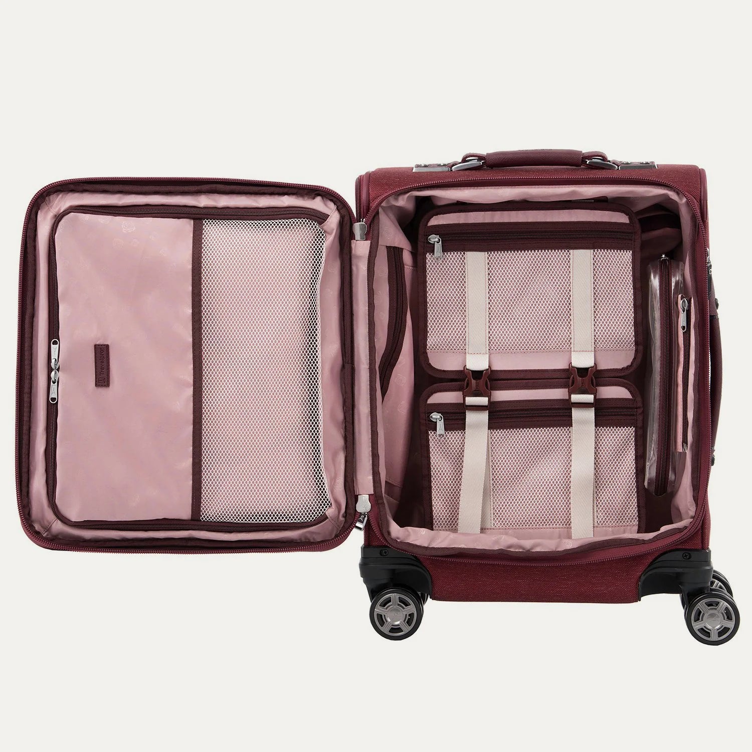 Travelpro Platinum Elite International Expandable Carry-On Spinner
