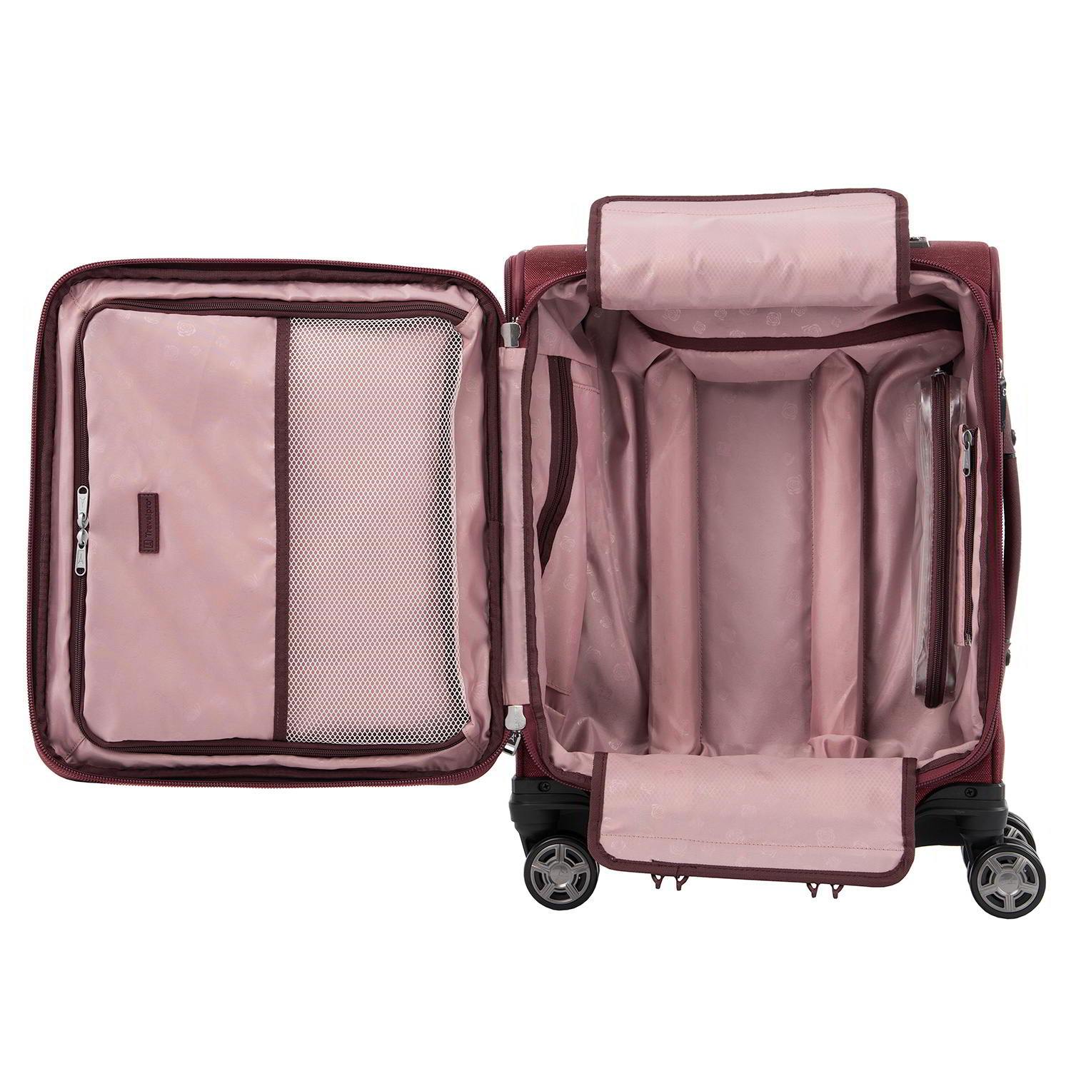 Travelpro Platinum Elite International Expandable Carry-On Spinner