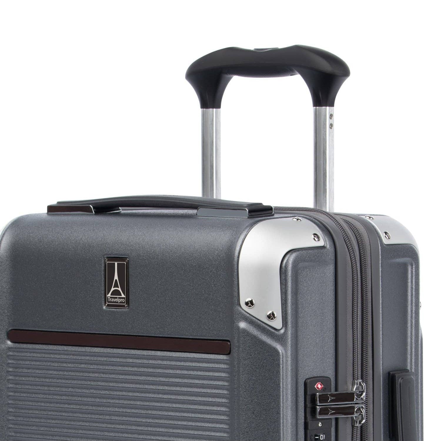Travelpro Platinum Elite Compact Carry-On Expandable Hardside Spinner