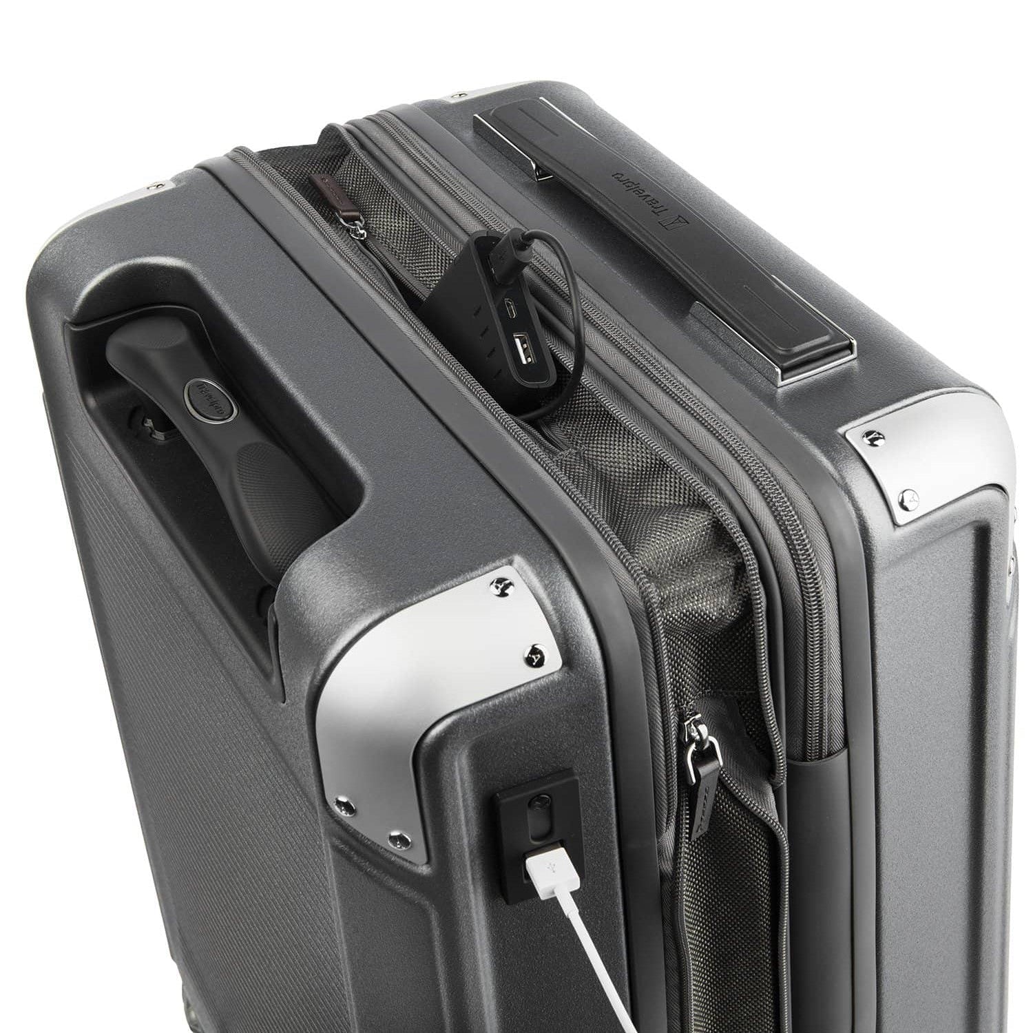 Travelpro Platinum Elite Compact Carry-On Expandable Hardside Spinner