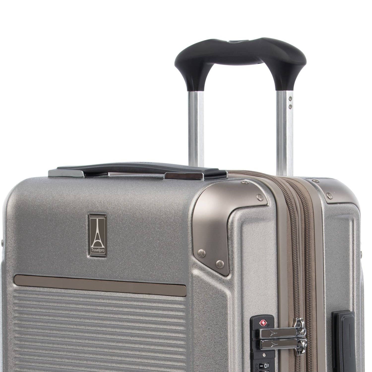 Travelpro Platinum Elite Compact Carry-On Expandable Hardside Spinner
