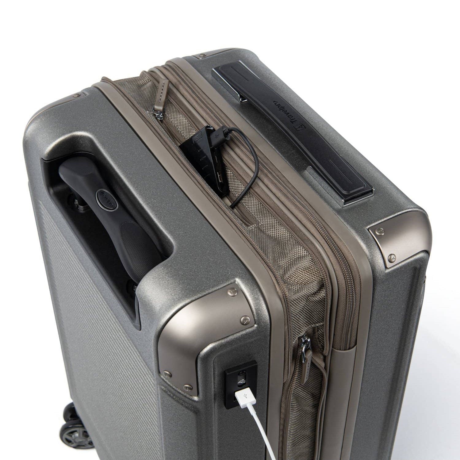 Travelpro Platinum Elite Compact Carry-On Expandable Hardside Spinner
