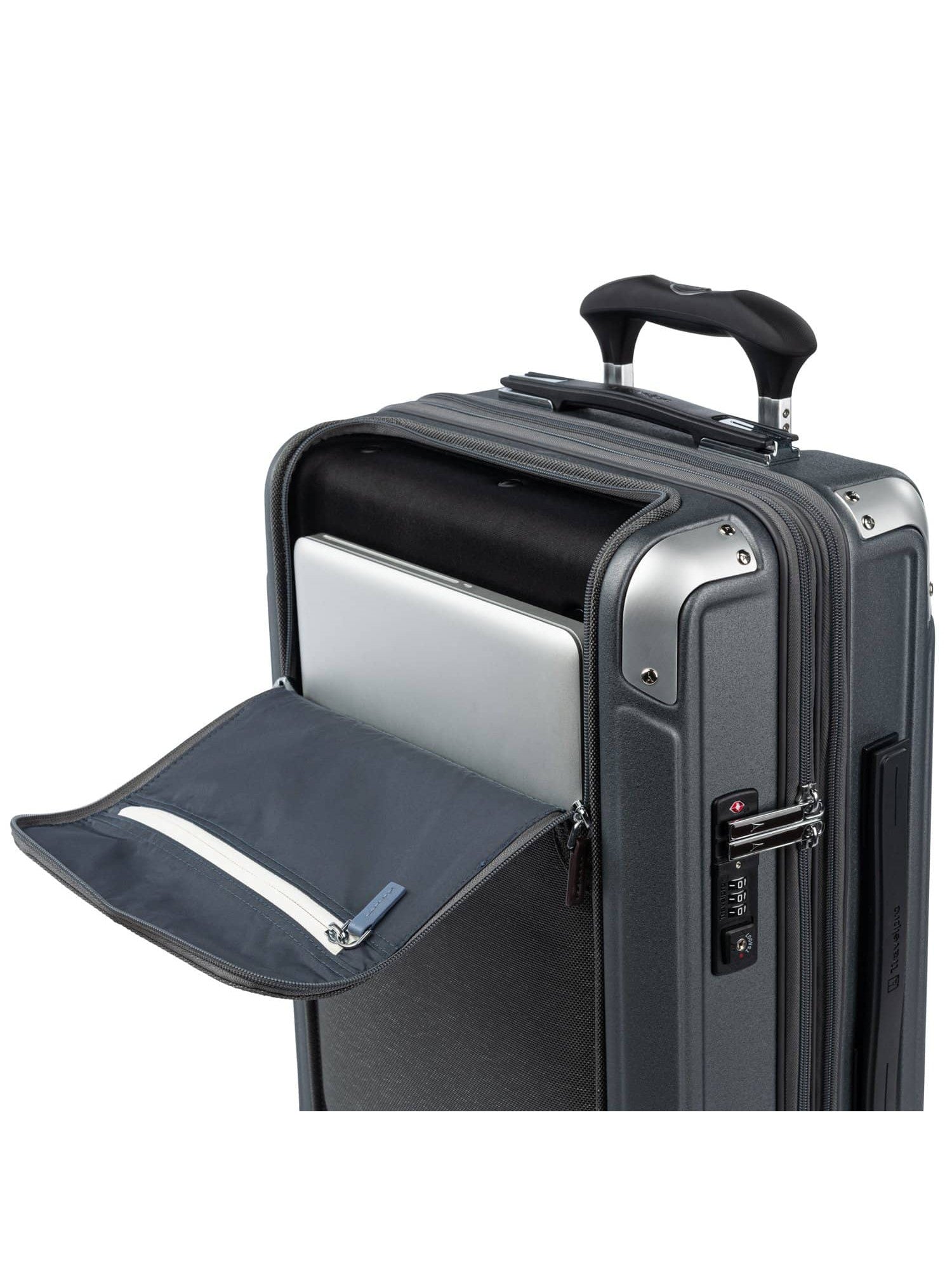 Travelpro Platinum Elite Carry-On Business Plus Hardside Spinner
