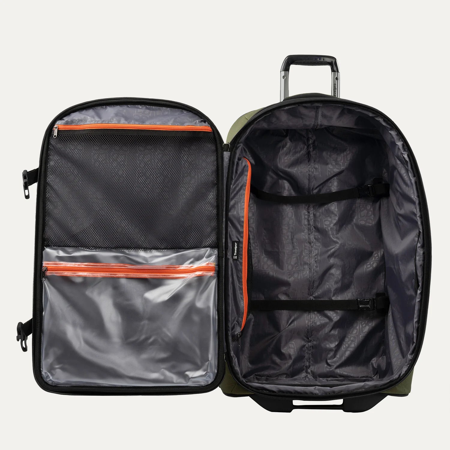 Travelpro Bold Expandable Softside Rollaboard