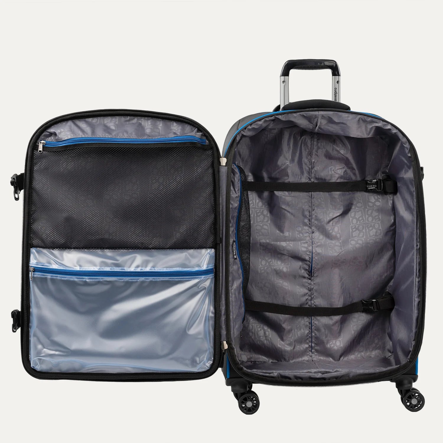 Travelpro Bold Expandable Softside Spinner