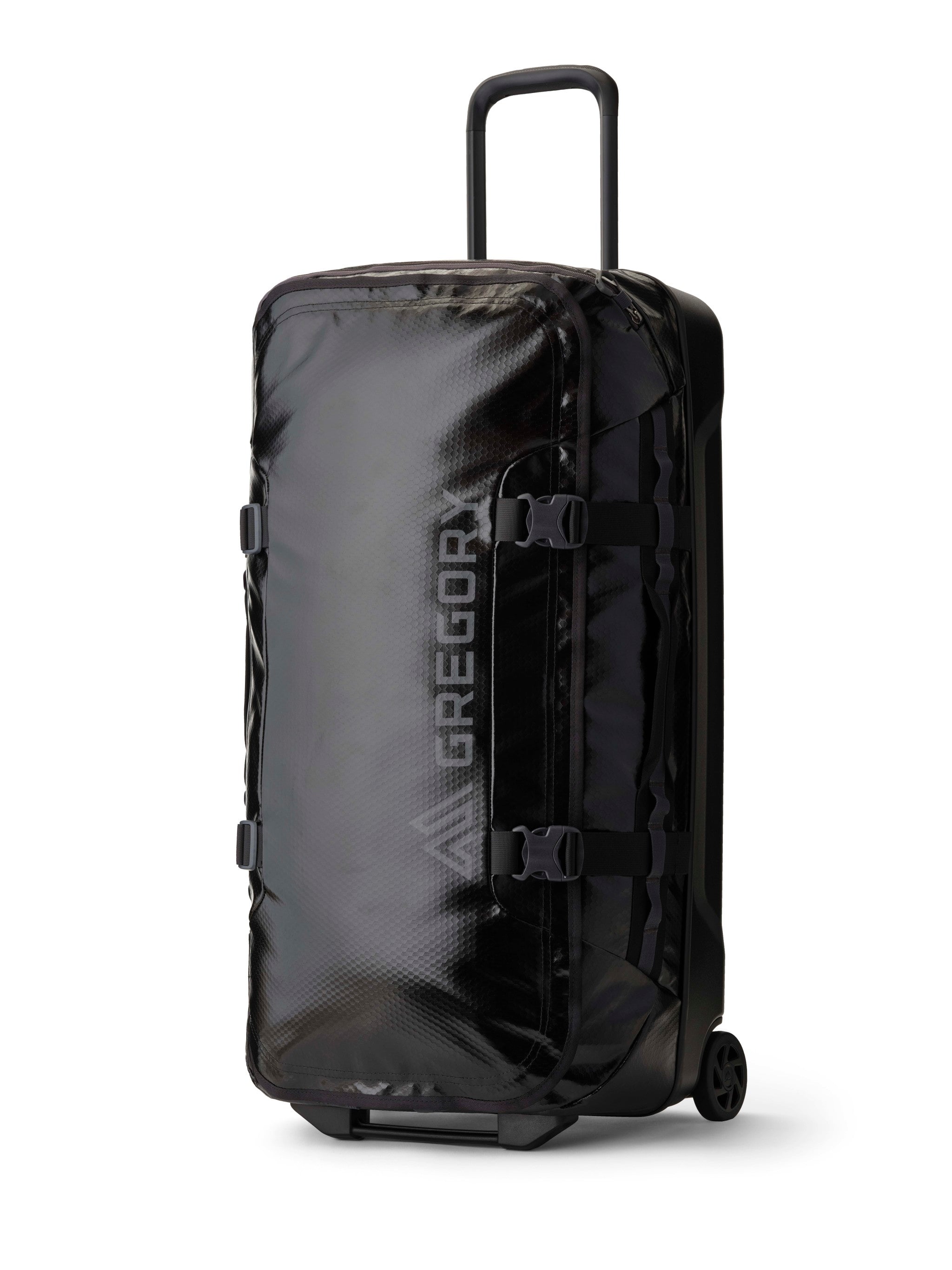 Gregory Alpaca Wheeled Duffel 100L - Obsidian Black