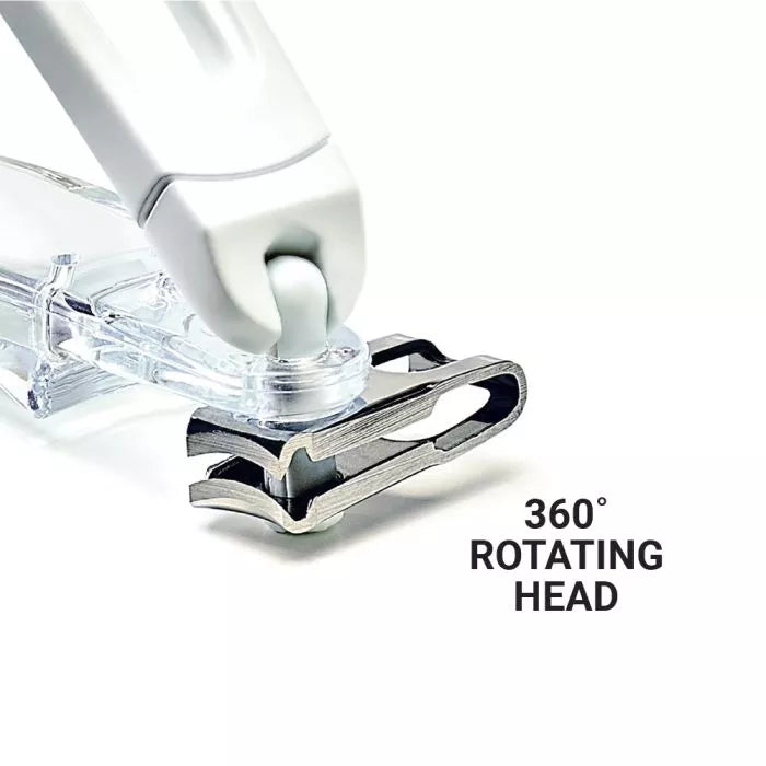 Go Travel Arc Blade Clippers clear