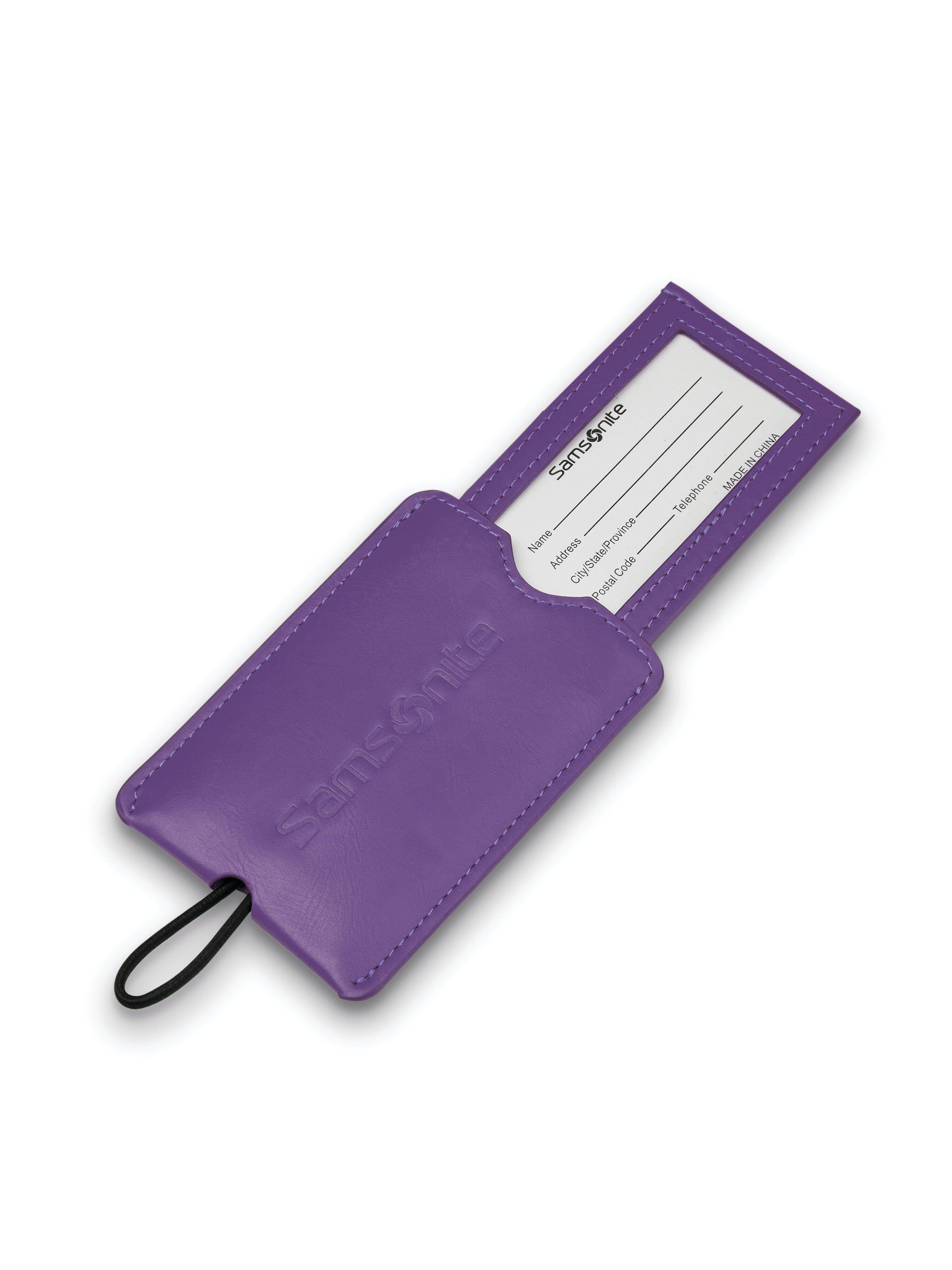 Vinyl ID Tags (2 Pack) - Voyage Luggage