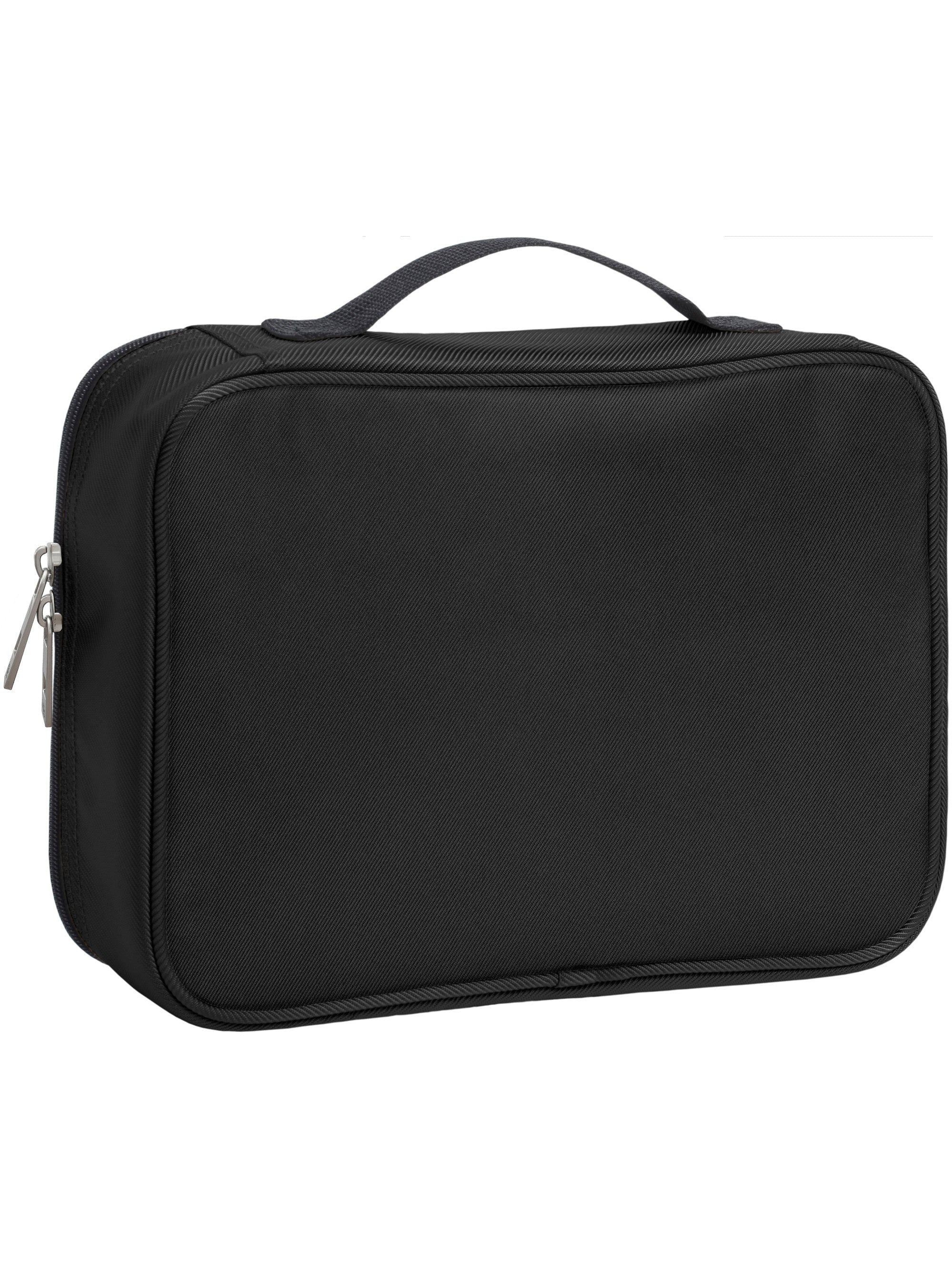 WallyBags Deluxe Toiletry Bag With Multiple Compartments
