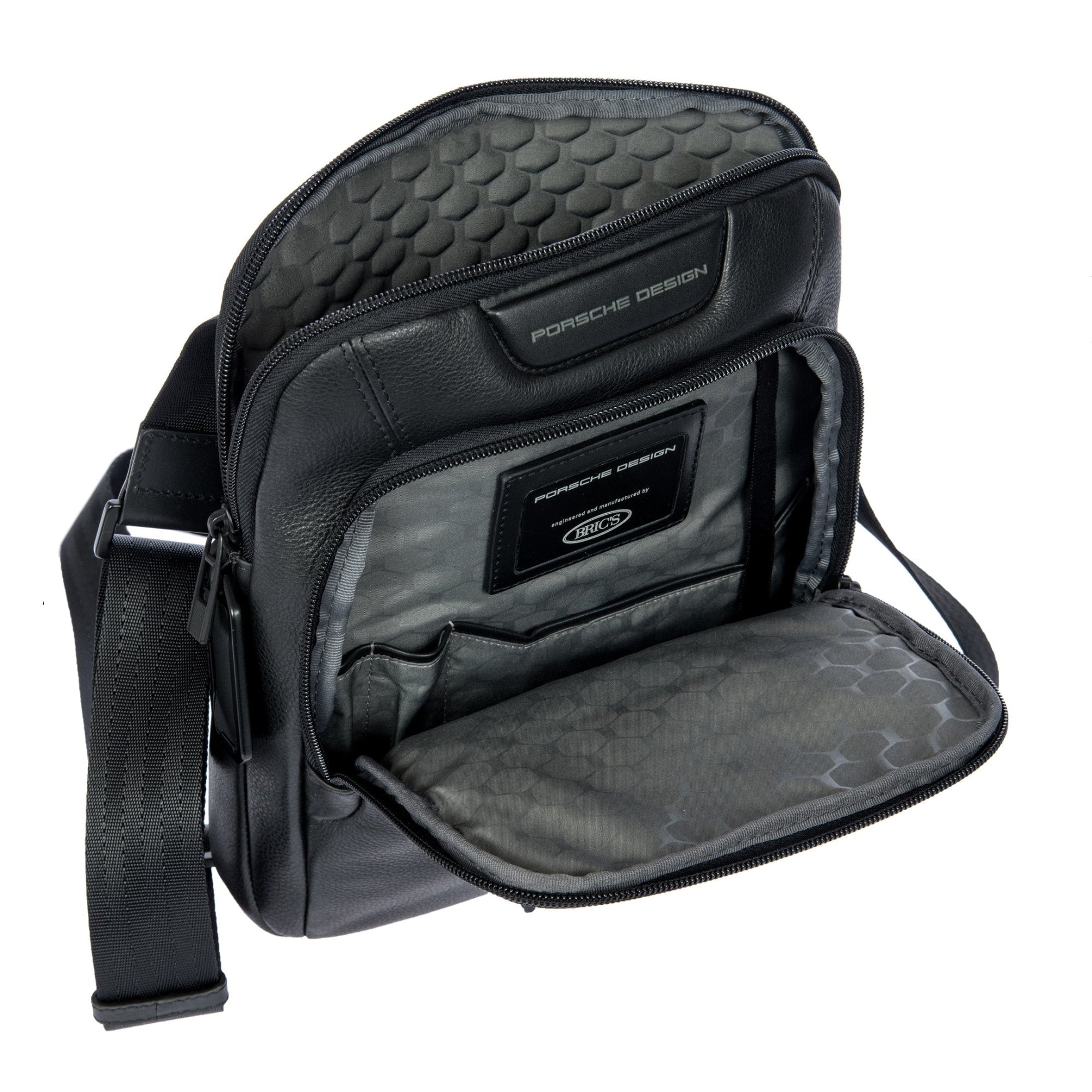 Porsche Roadster Leather Evo Shoulder Bag S