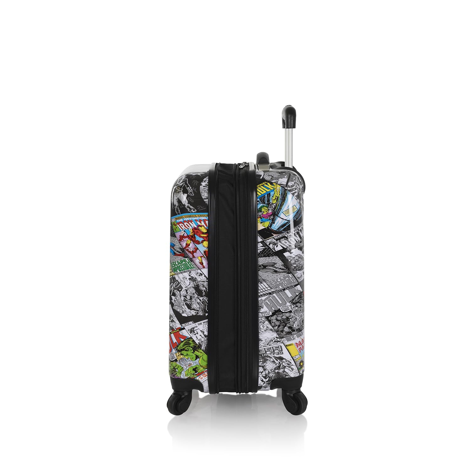Heys Marvel Adult Comics Spinner Luggage 21"