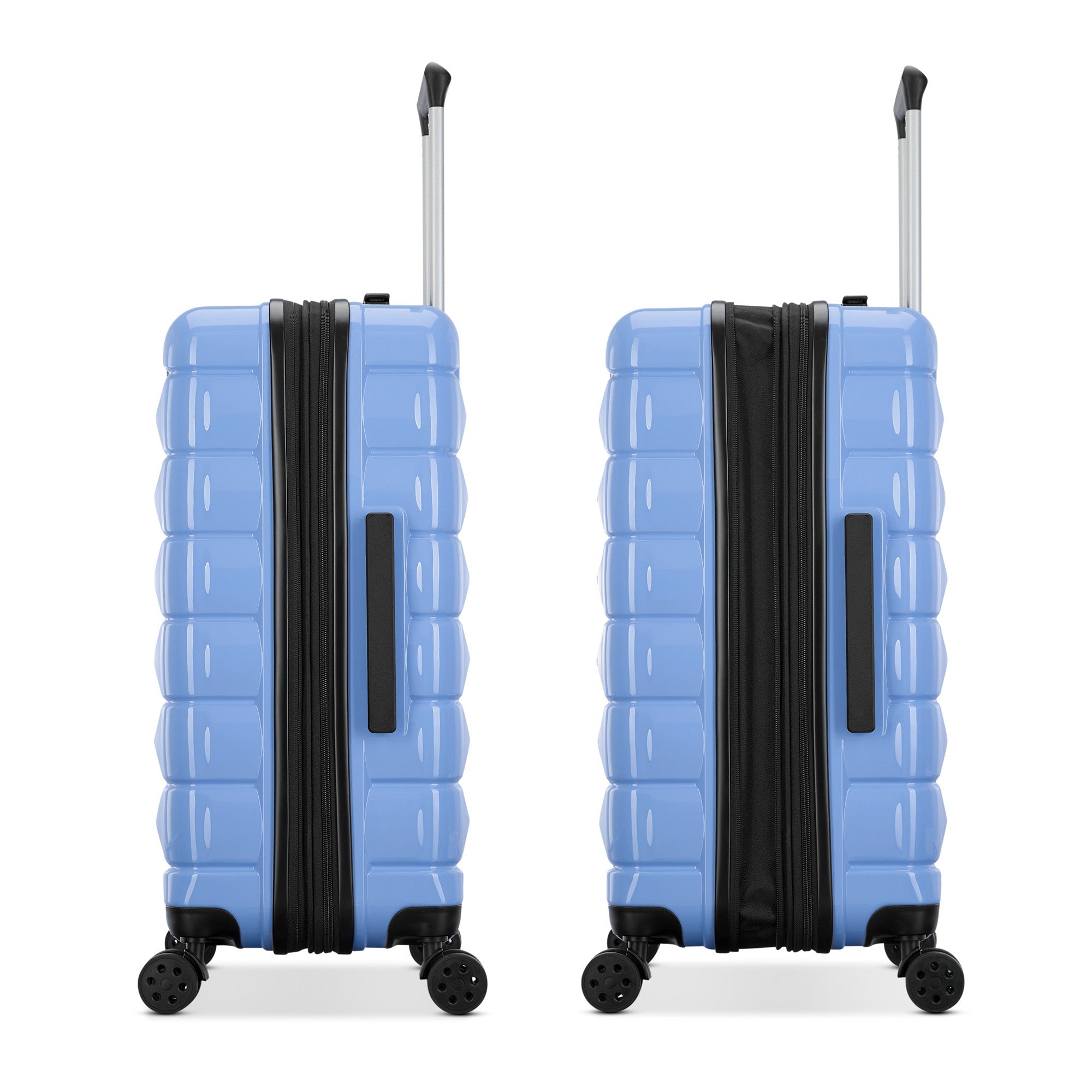 American Tourister Kontour Two Piece Large Carry-On Luggage