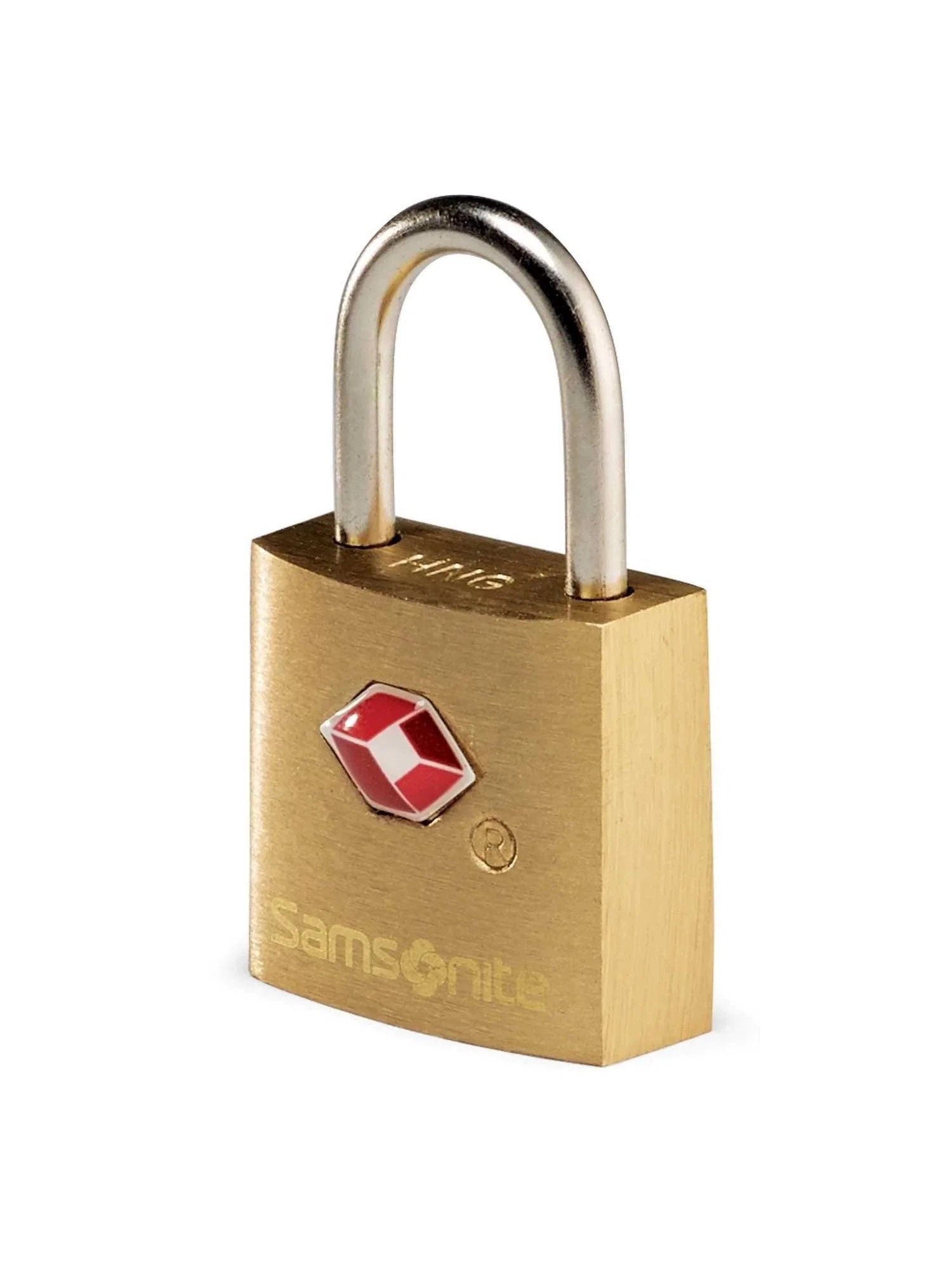 Samsonite 2Pk Travel Sentry Brass Key Lock