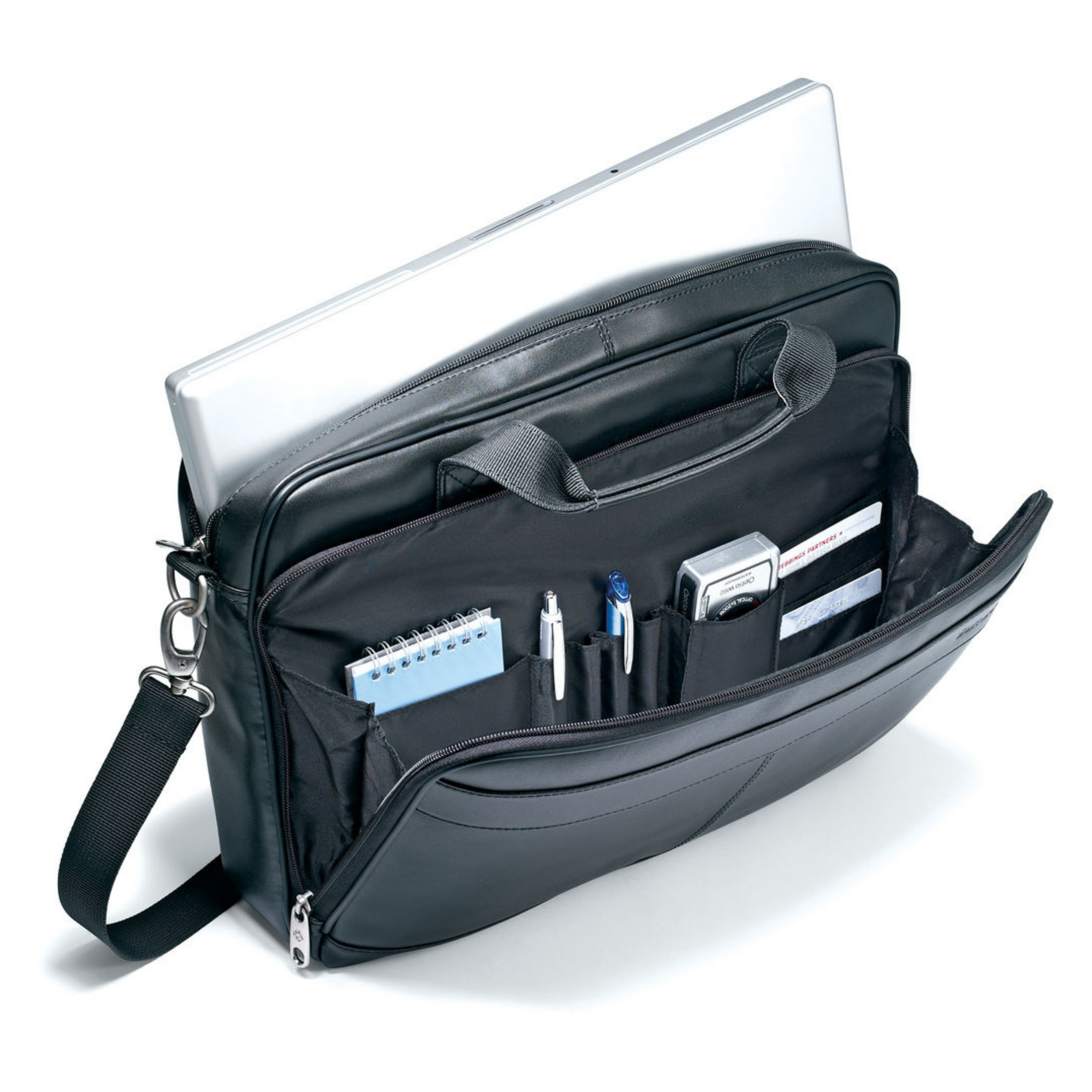 Leather Slim Briefcase