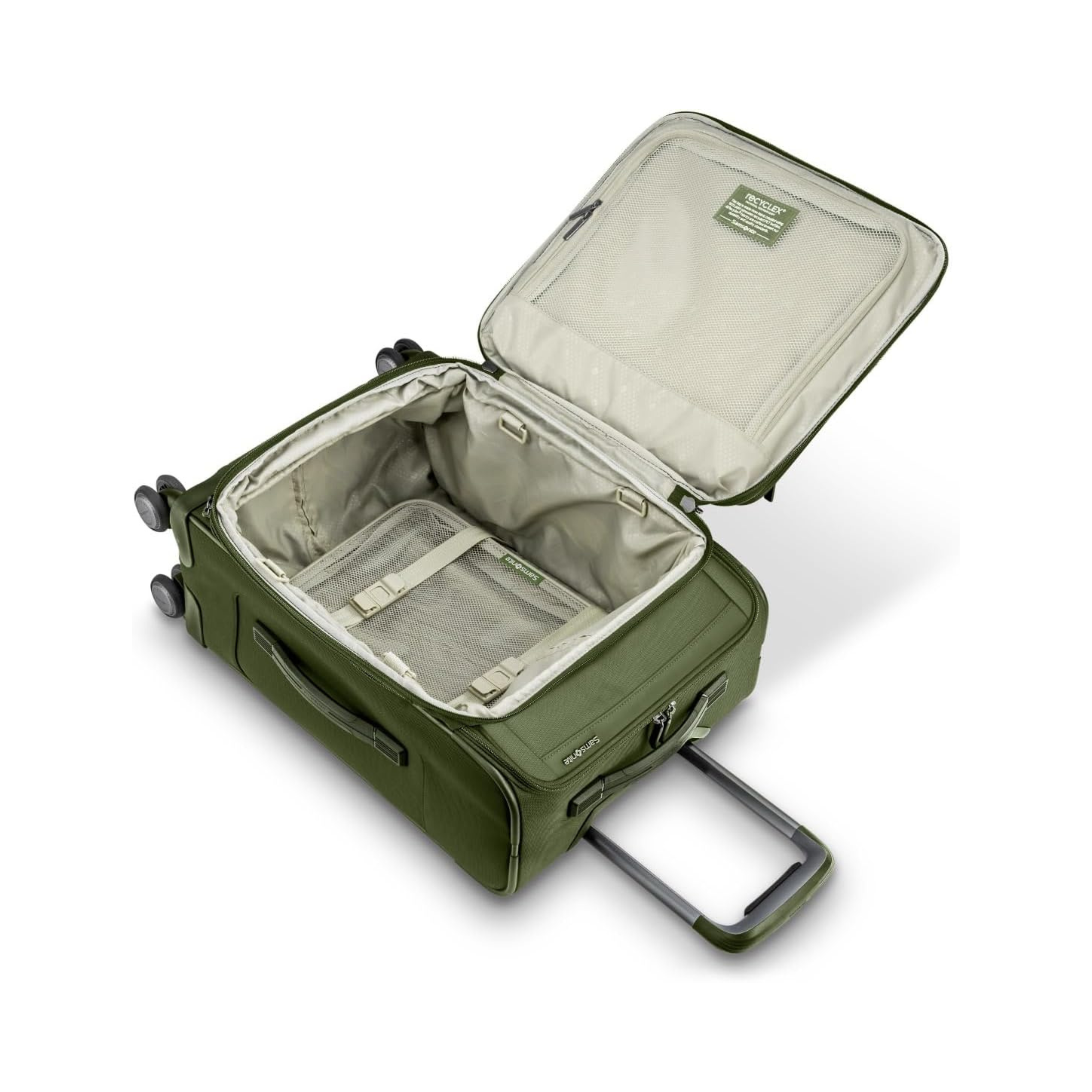 Samsonite Lineate Softside Expandable Carry-On Spinner