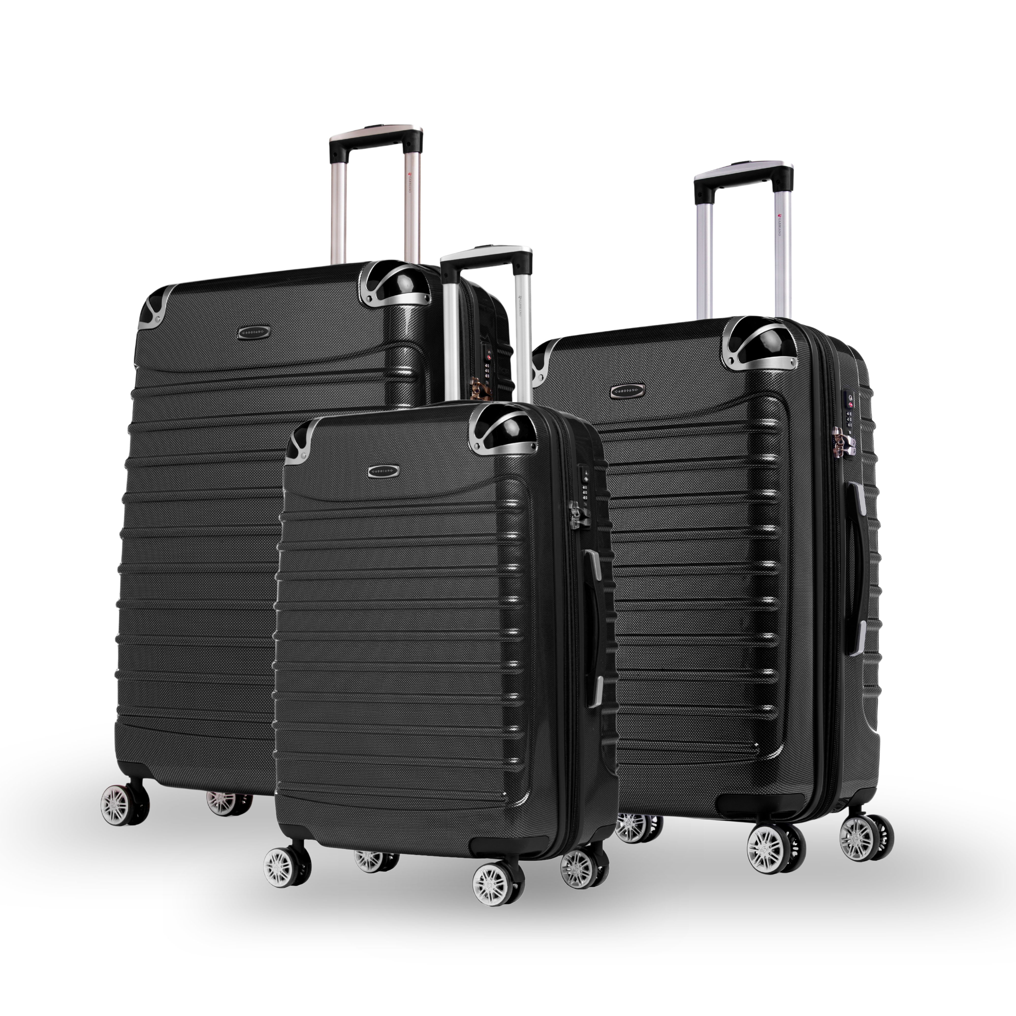 Gabbiano Vintage Collection – 3 Pc Luggage Set