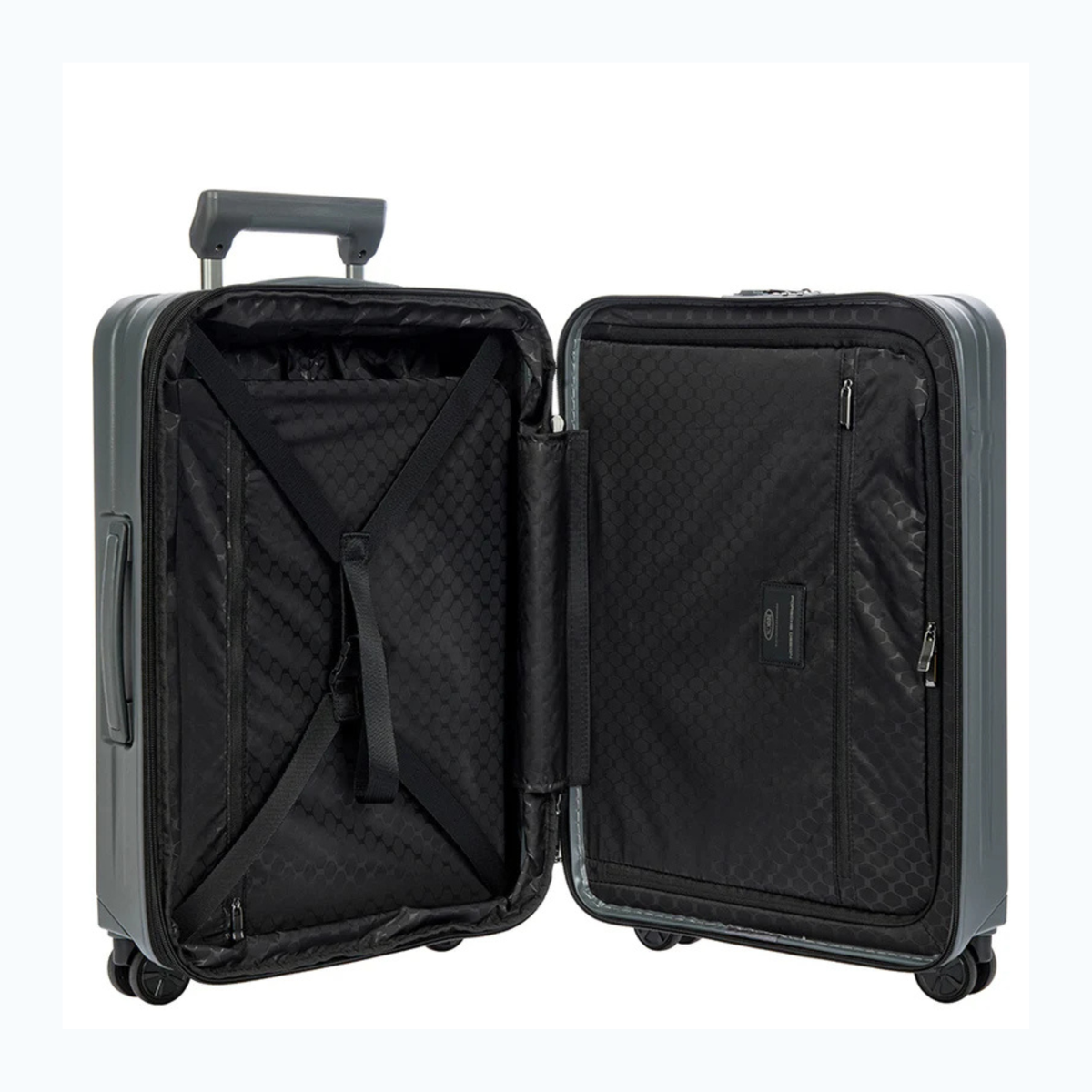 Porsche Design Roadster Expandable Spinner Collection - Matt Grey / Carry-On with Pocket 21"