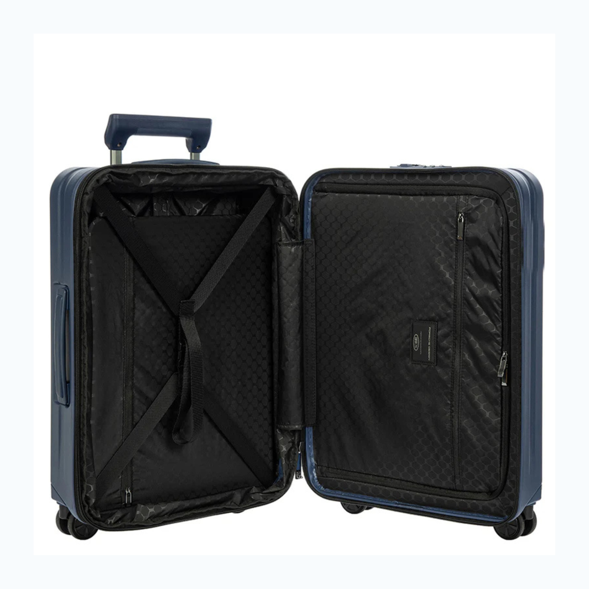 Porsche Design Roadster Expandable Spinner Collection - Matt Dark Blue / Carry-On with Pocket 21"